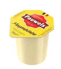 [9502677] MAYONAISE 120 X 33 GR PAUWELS CUPS