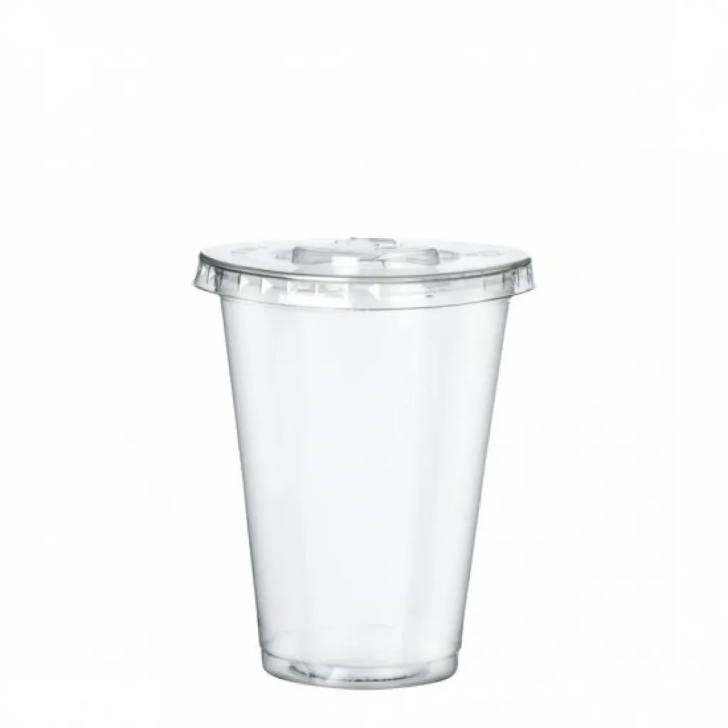 GOBELET MILK SHACK TRANSPARENT 500ML