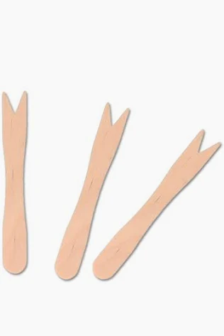 [0874] PICK FRITE EN BOIS 85MM 1000 PIECES