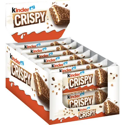 KINDER CRISPY T1 34GR