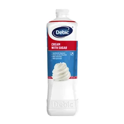 [77435] CREME DEBIC 35% 1L SUCREE BT.