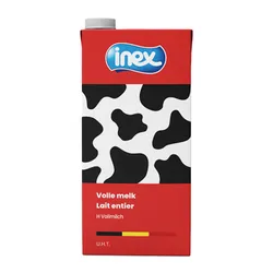 [77545] LAIT ENTIER 12X1L INEX VIS
