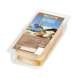 [40294] RACLETTE CDF TRANCH. BARQ.400G