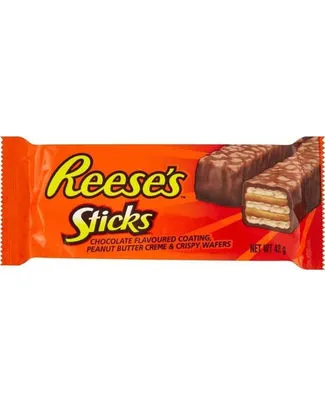 [015094] REESE S CRISPY WAFERS BARS STICKS 42GR