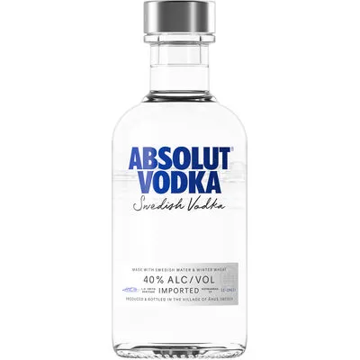 [059820] VODKA ABSOLUT 40° 20CL