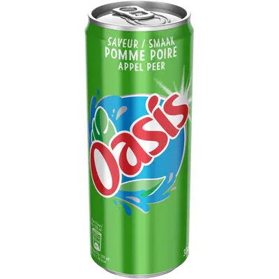 [05253 051069] OASIS POMME-POIRE SLEEK CANS 33CL