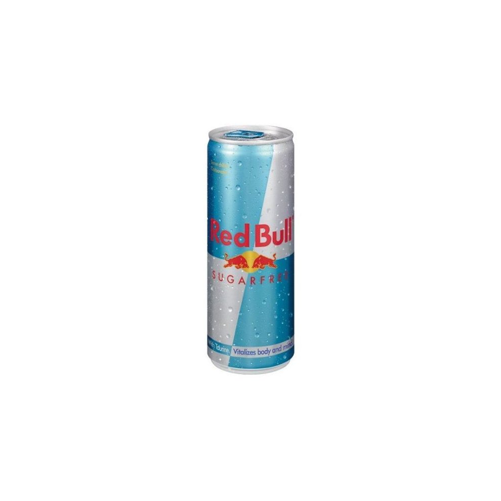 [053956] RED BULL SUGARFREE SLIM CANS 25CL X 24