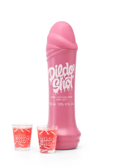 [DILD9NH2VW] Dildo Shot + 2 Verres 10° 0.7L