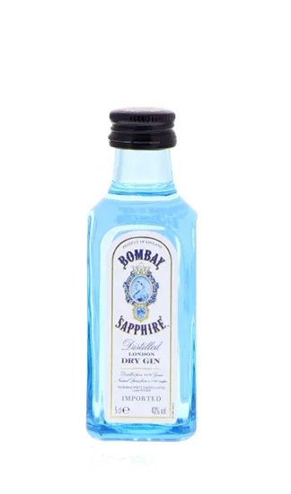 Bombay Sapphire 40° 0.05L X 12