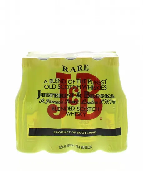 J&B Rare 5 cl 40° 0.05L X 6