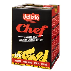 [12651] HUILE FRITURE CHEF 15L DELIZIO