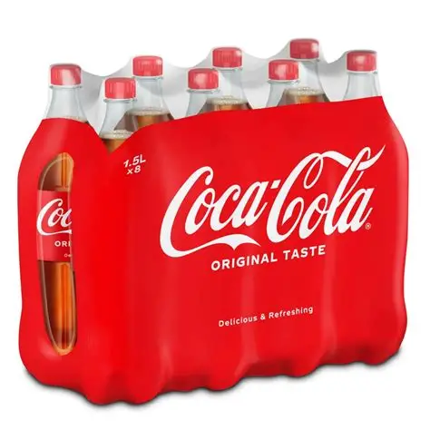 COCA COLA REGULAR 1.5L PAR 8 PIECE