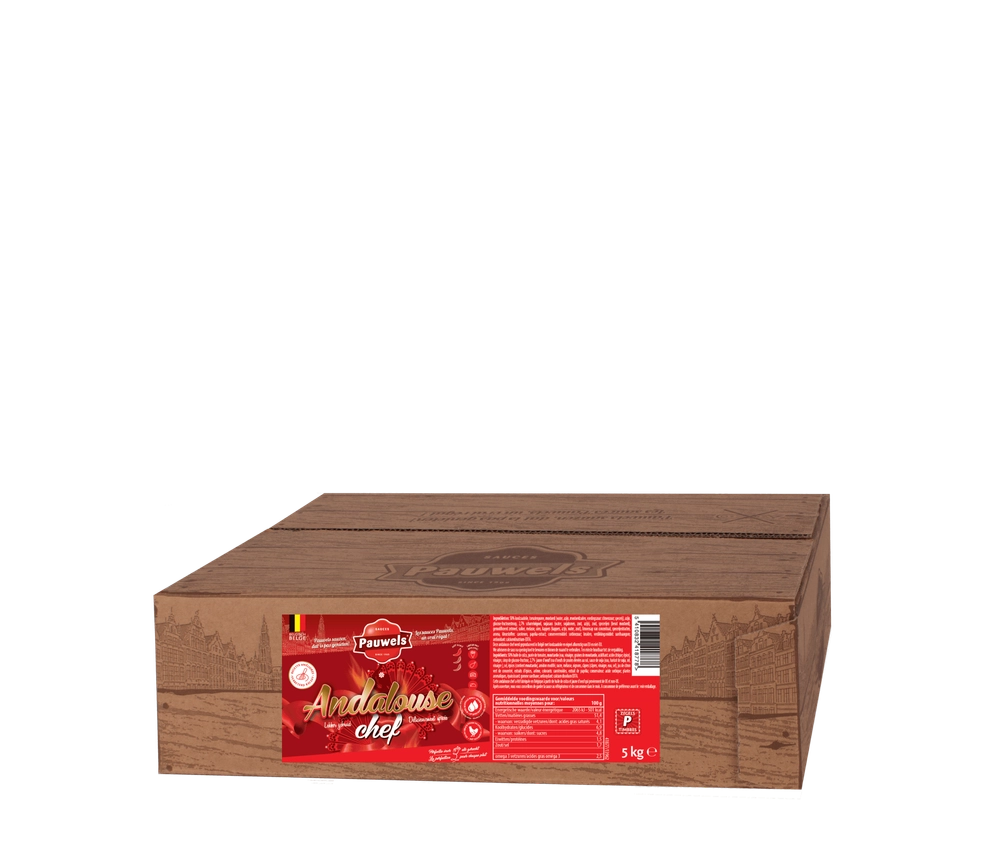 [9503288] ANDALOUSE CHEF PAUWELS BIB 5L