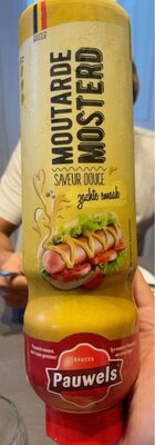 MOUTARDE PAUWELS TUBE 1L