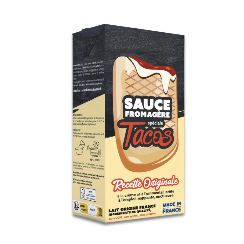 [1310] FROMAGERE SAUCE TACOS AGRODOUS 1KG
