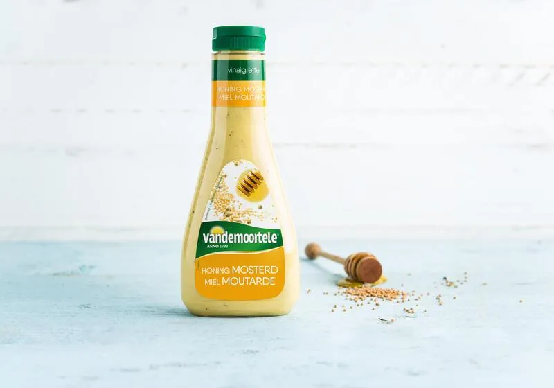 VANDERMOORTEL VINAIGRETTE MIEL MOUTARDE 450ML (OV 12)