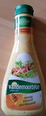 VDM VINAIGRETTE MIEL MOUTARDE 450ML (OV 12)