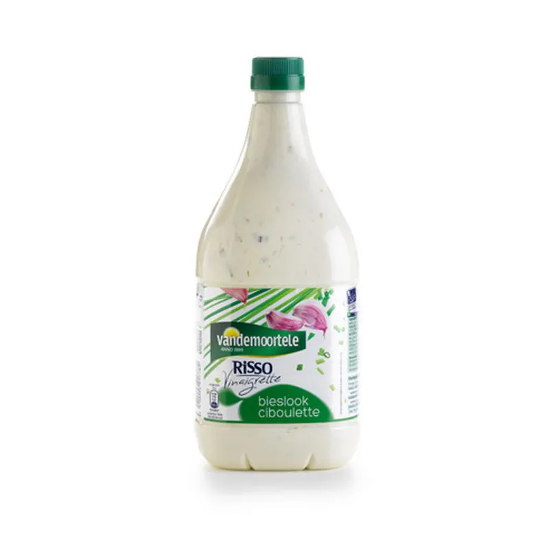 VANDEMOORTELE VINAIGRETTE RISSO CIBOULETTE 2L