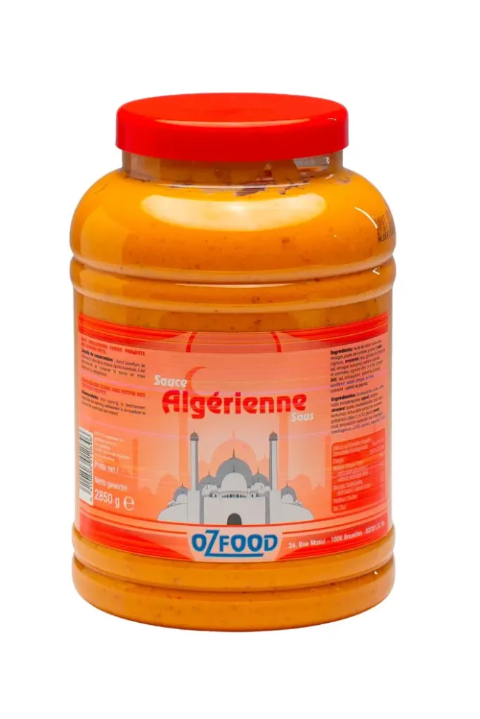 ALGERIENNE OZFOOD 2850 GR SAUCE