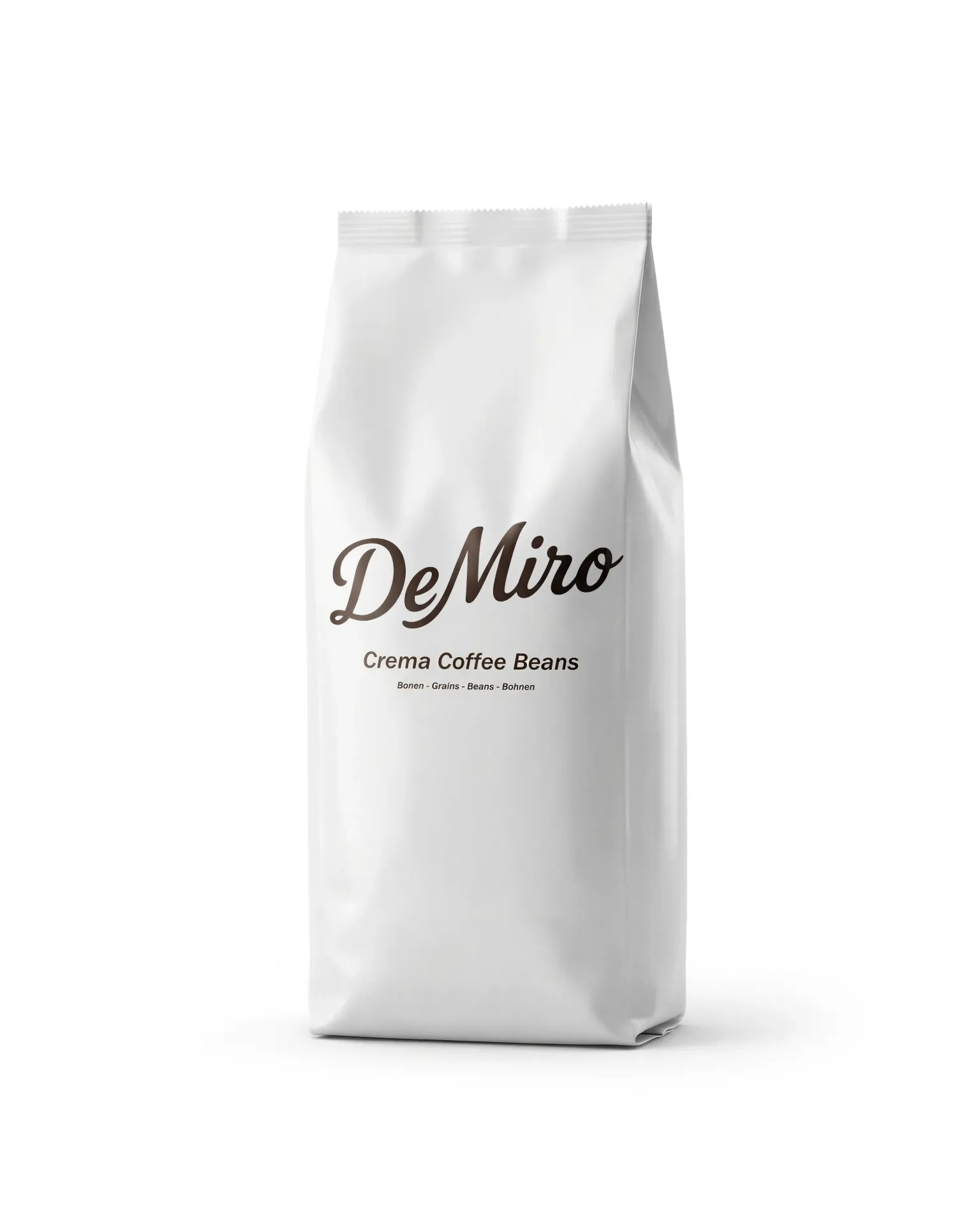 Café CREMA 80% Arabica en grains DE MIRO