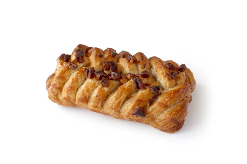 COUQUE DANOISE AUX NOIX DE PECAN CRU 95 GR X 48