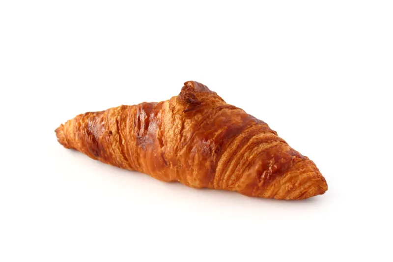 [2984] CROISSANT 25% BEURRE EXTRA-FIN CRU 70GR X 165