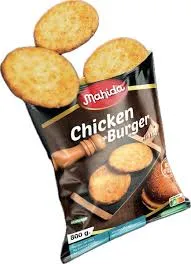 CHICKENBURGER ROND PANNE 800 GR MAHIDA