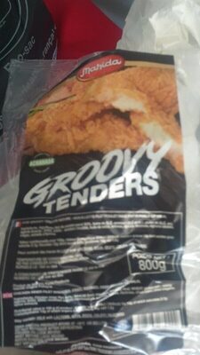 [ARTRO00013] GROOVY TENDERS NATURE 800 GR MAHIDA