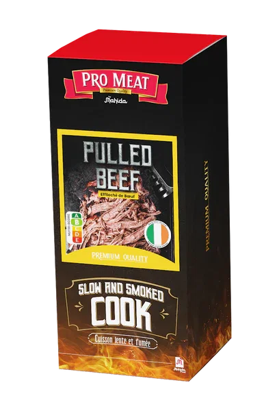 [ART6074] PULLED BEEF EFFILOCHE BOEUF PM 800 GR MAHIDA