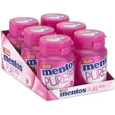 MENTOS GUM PURE FRESH BUBBLE FRESH 60 GR