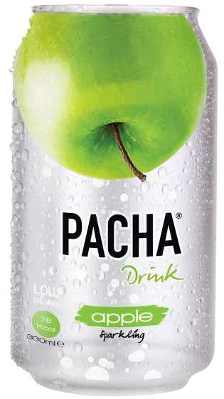 PACHA DRINK APPLE 330 ML