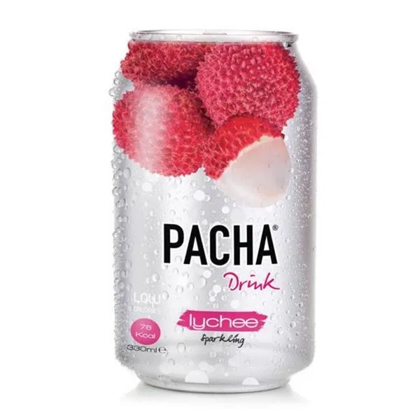 PACHA DRINK LYCHEE 330 ML