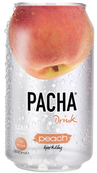 PACHA DRINK PEACH 330 ML