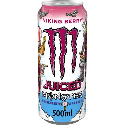 [051044] MONSTER ENERGY JUICE VIKING BERRY CANS 50CL X 24