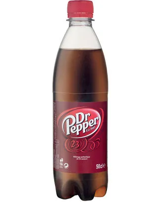 [052539] DR PEPPER PET 50CL X 12