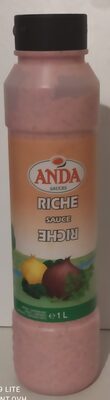 SAUCE RICHE TUBE 1L ANDA