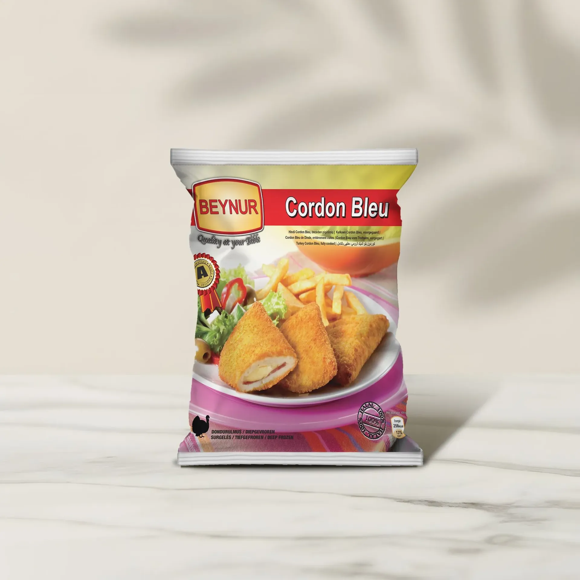 [1095] CORDON BLEU HALAL BEYNUR 6X125GR
