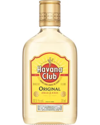 HAVANA CLUB 3Y 37,5° 20CL