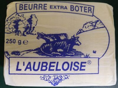 BEURRE AUBELOISE DOUX 250G
