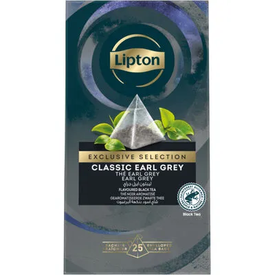 [046841] LIPTON EXCLUSIVE SELECTION EARL GREY 25S