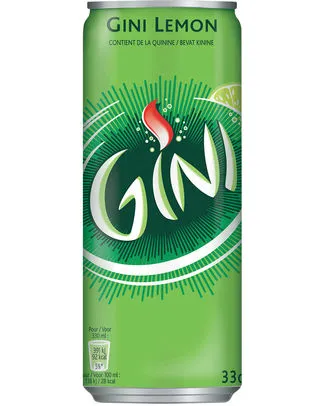 [052550] GINI SLEEK CANS 33CL