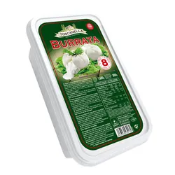 MOZZARELLA BURRATA TOSCA100GX8