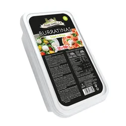 [96014] MOZZARELLA BURRATINA TOSC 12X50G