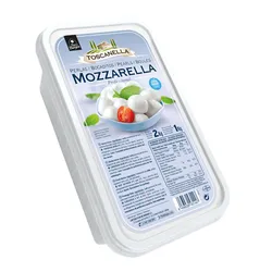 [96002] MOZZARELLA PERLES 5G TOSCA.1KG
