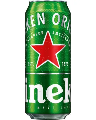 HEINEKEN PREMIUM PILS MAXI 5° CANS 50CL 4-PACK