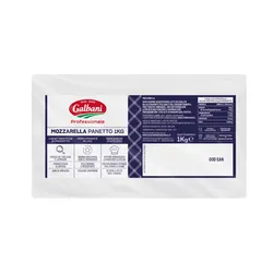 MOZZARELLA GALB. PANETTO 1KG
