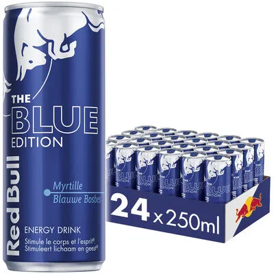 [053992] RED BULL ENERGY BLUE EDITION MIRTYLLE CANS 25CL