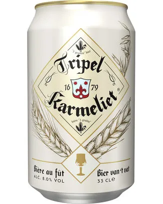 TRIPLE KARMELIET 8° CANS 33CL