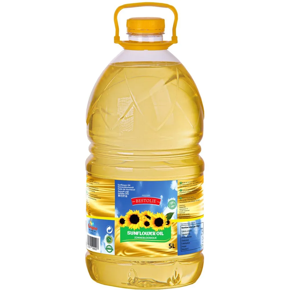 [01922] BESTOLIE AYCICEK YAG 5L / HUILE DE TOURNESOL 5L