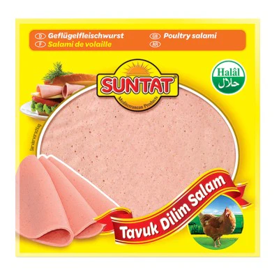 [01958] SUNTAT TAVUK DILIM 200 GR /SALAMI POULET 200 GR